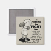 戦う気がある マグネット (正面/裏面)