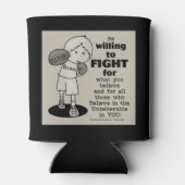 戦う気がある 缶クーラー (裏面)