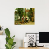 戦う準備ができている ポスター (ホームオフィス)