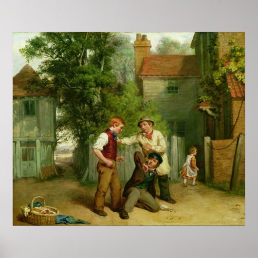 戦う準備ができている ポスター (正面)