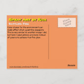 戦う火 ポストカード (裏面)