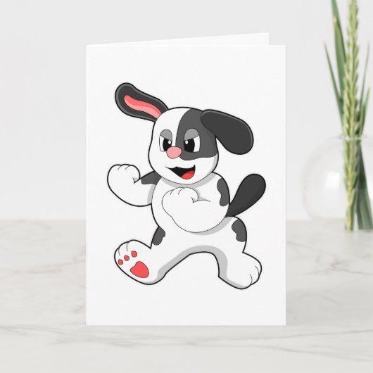 戦う犬 カード (正面)