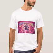 戦う私のバトルテキスト Tシャツ (正面)