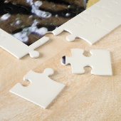 戦う虎 ジグソーパズル (側面)