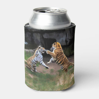 戦う虎 缶クーラー