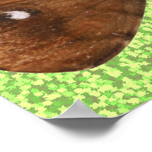 戦う蛾 ポスター (角)