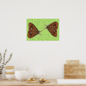 戦う蛾 ポスター (キッチン)