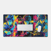 戦う魂 デスクマット (キーボード&マウス)