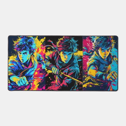 戦う魂 デスクマット (正面)