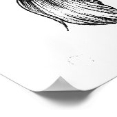 戦う魚 ポスター (角)