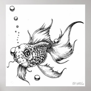 戦う魚 ポスター