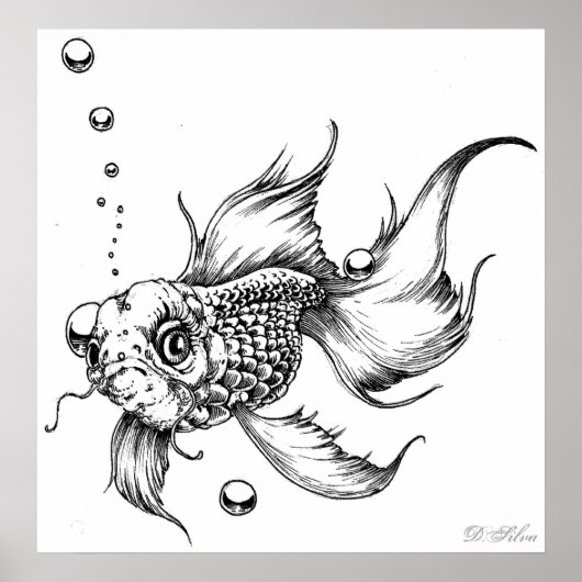 戦う魚 ポスター (正面)