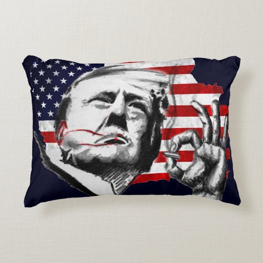 戦う アクセントクッション (正面)