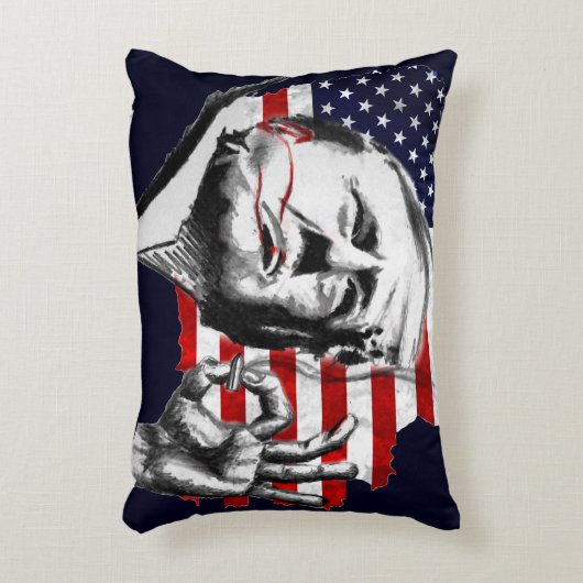 戦う アクセントクッション (正面(垂直))