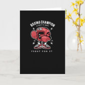 戦う カード (黄色い花)