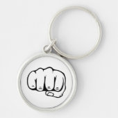 戦う キーホルダー (正面)