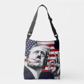 戦う クロスボディバッグ (正面)