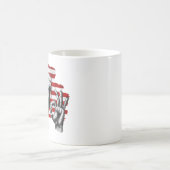 戦う コーヒーマグカップ (中央)