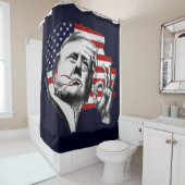 戦う シャワーカーテン (インサイチュ)