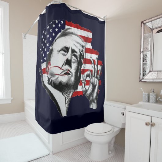 戦う シャワーカーテン (インサイチュ)