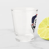 戦う ショットグラス (左)
