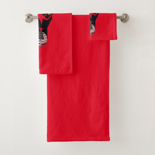 戦う、戦う、戦う バスタオルセット (インサイチュ)