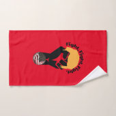 戦う、戦う、戦う バスタオルセット (ハンドタオル)