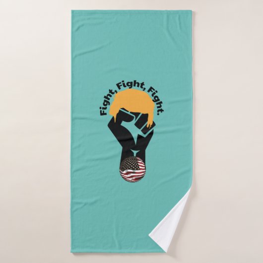 戦う、戦う、戦う バスタオル (バスタオル)