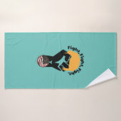 戦う、戦う、戦う バスタオル (バスタオル)