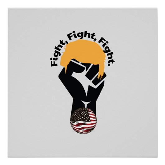 戦う、戦う、戦う ポスター (正面)