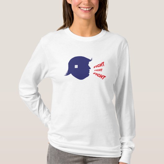 戦う、戦う、戦う Tシャツ (正面)