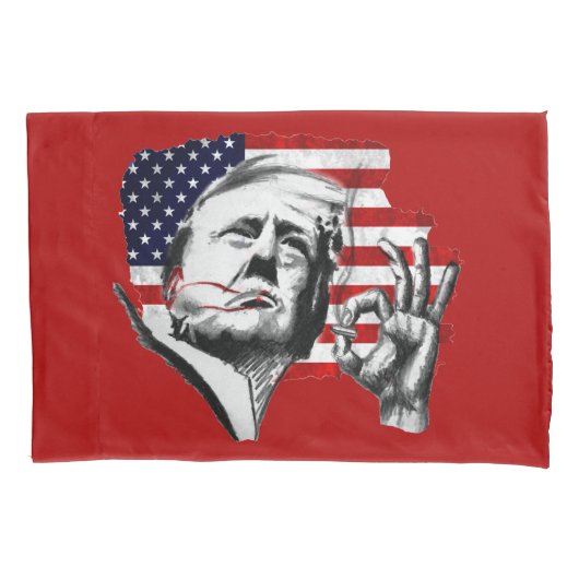 戦う 枕カバー (正面)