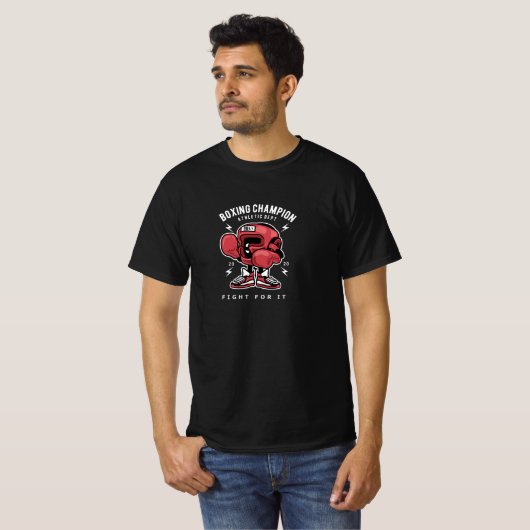 戦う Tシャツ (正面フル)