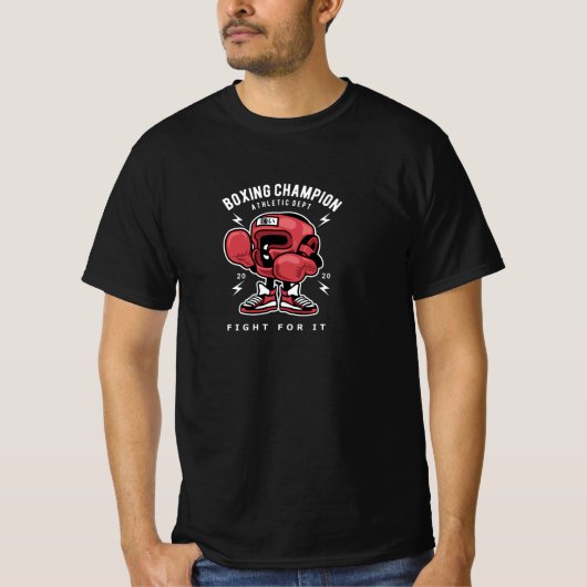 戦う Tシャツ (正面)