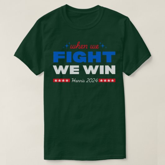 戦えばTシャツが勝つ Tシャツ (デザイン正面)