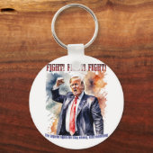 戦え！戦え！戦え！トランプの伝説 キーホルダー (正面)