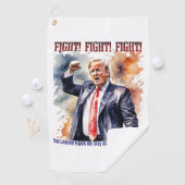 戦え！戦え！戦え！トランプの伝説 ゴルフタオル (インサイチュ)