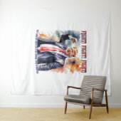 戦え！戦え！戦え！トランプの伝説 タペストリー (インサイチュ(横))