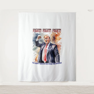 戦え！戦え！戦え！トランプの伝説 タペストリー