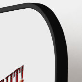 戦え！戦え！戦え！トランプの伝説 ピックルボールラケット (左詳細)