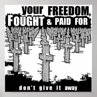 戦った4 ポスター