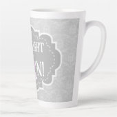 戦って勝った |乳がんを克服した人 カフェラテマグ (右)