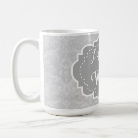 戦って勝った |乳がんを克服した人 コーヒーマグカップ (左)