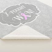 戦って勝った |乳がんを克服した人 シェルパブランケット (3/4)