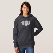 戦って勝った |乳がんを克服した人 パーカ (正面フル)