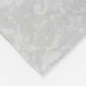 戦って勝った |乳がんを克服した人 フリースブランケット (角)