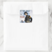 戦もしいたい！～が海兵隊に加わる スクエアシール (バッグ)