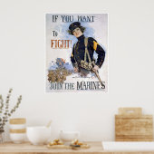 戦もしいたい ポスター (キッチン)