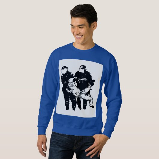 戦わずとも スウェットシャツ (正面フル)