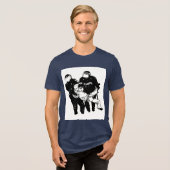 戦わずとも トライブレンドＴシャツ (正面全面)